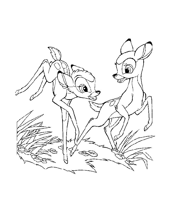 bambi malvorlagen  malvorlagen1001de