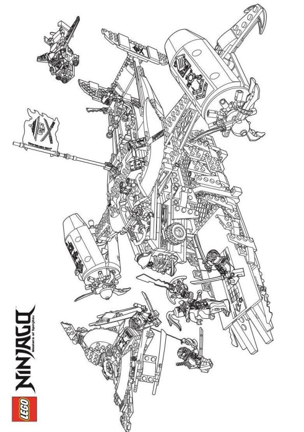 coloring pages lego ninjago  coloringpages2019