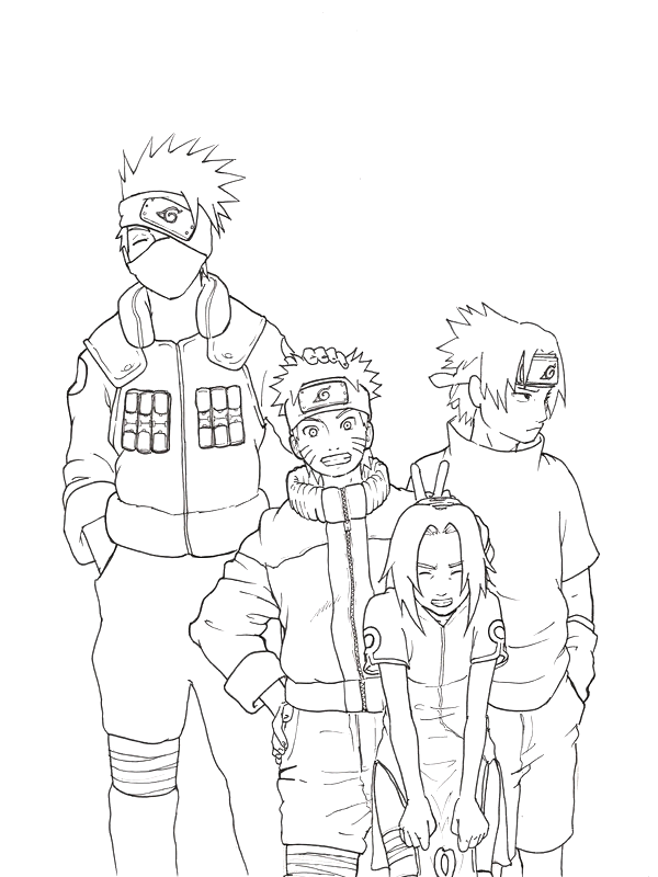 naruto chapter 673 coloring pages - photo #15