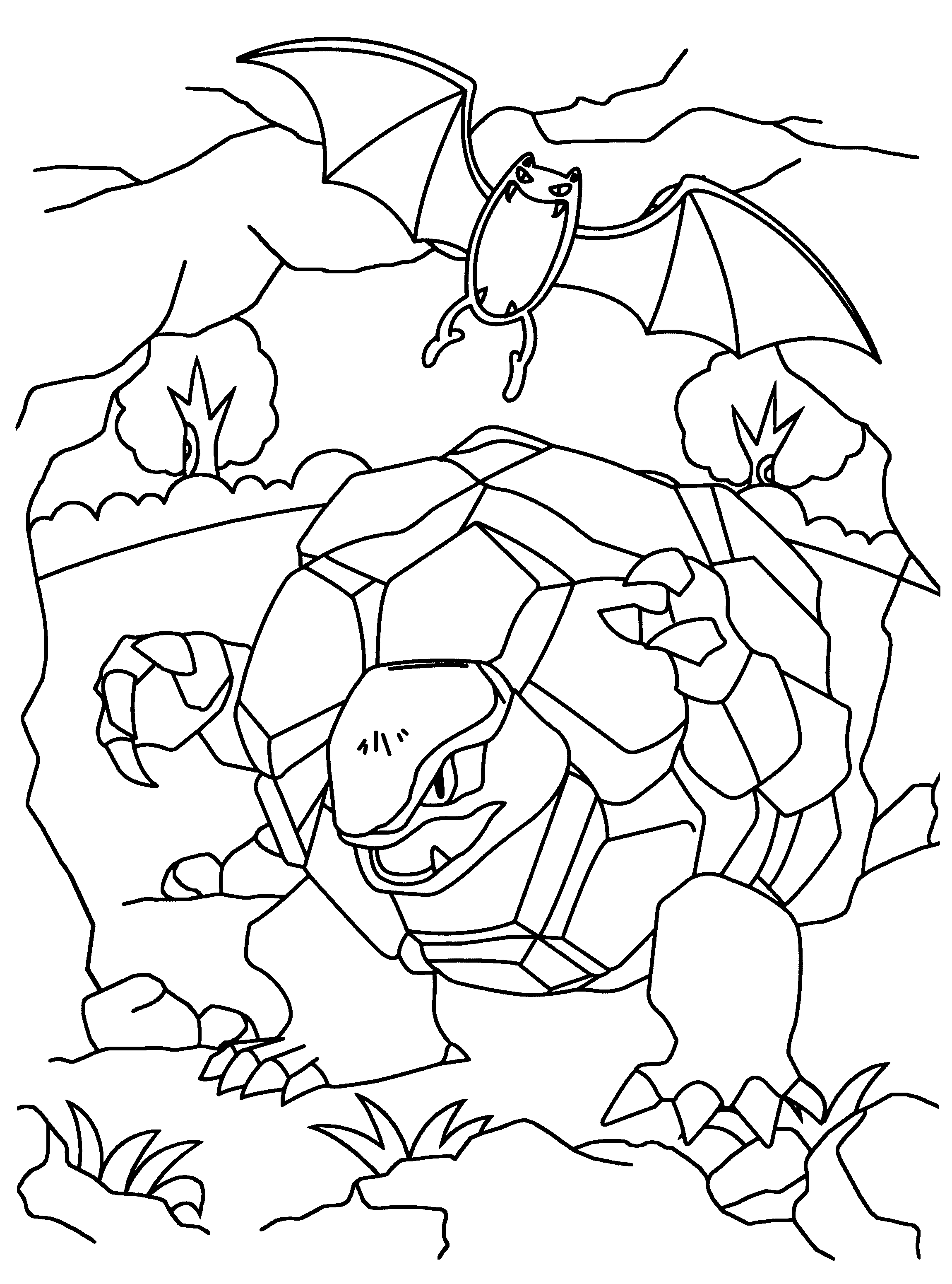 Kostenlose Ausmalbilder Pokemon