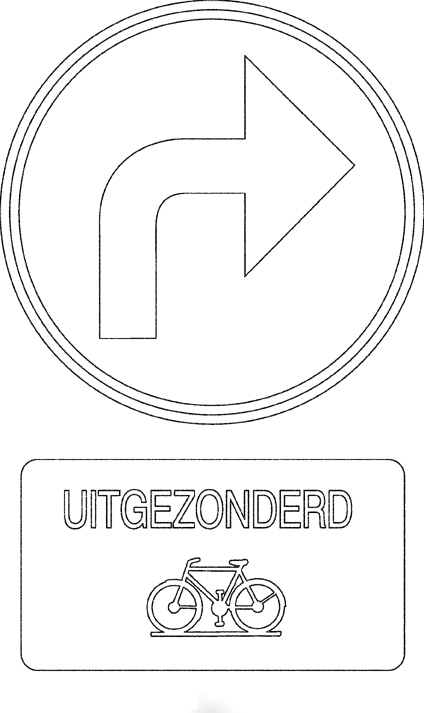 verkehrszeichen malvorlagen  malvorlagen1001de