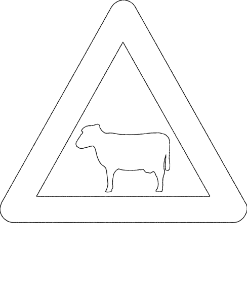 verkehrszeichen malvorlagen  malvorlagen1001de