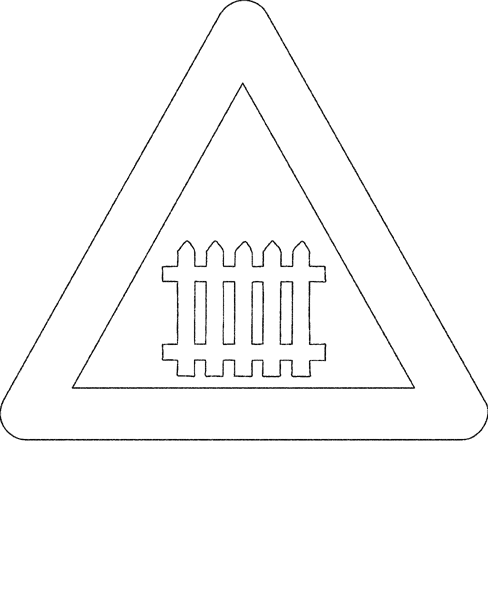 verkehrszeichen malvorlagen  malvorlagen1001de