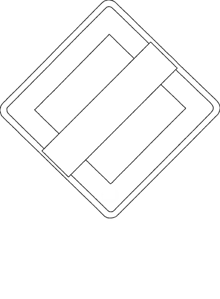 verkehrszeichen malvorlagen  malvorlagen1001de