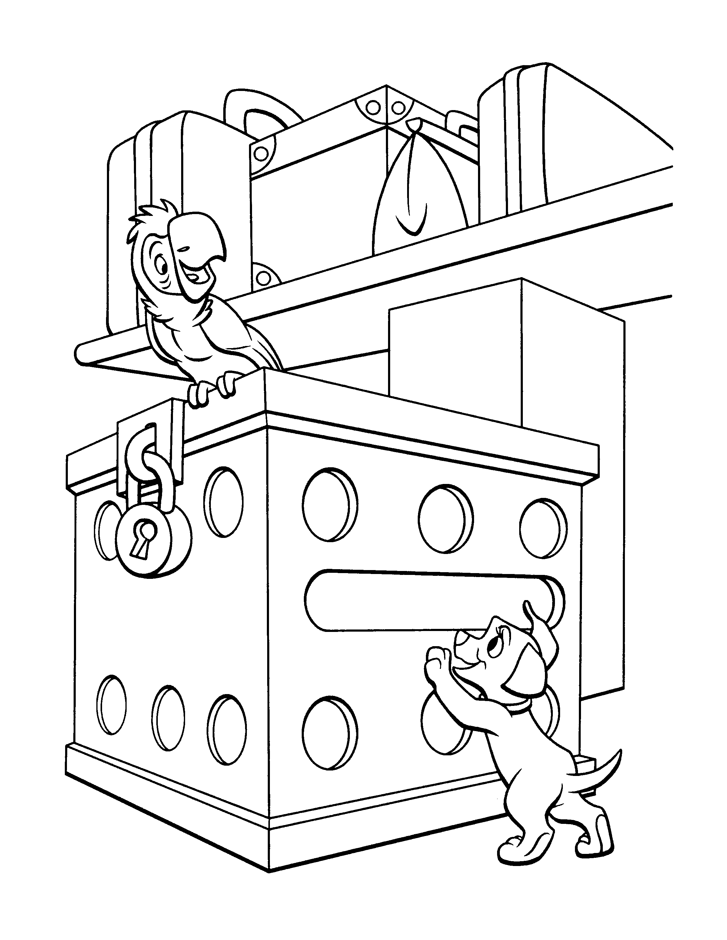 102 dalmatiner Malvorlagen