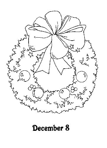 Advent Malvorlagen