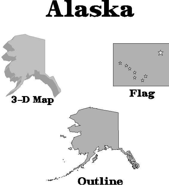 Alaska Malvorlagen