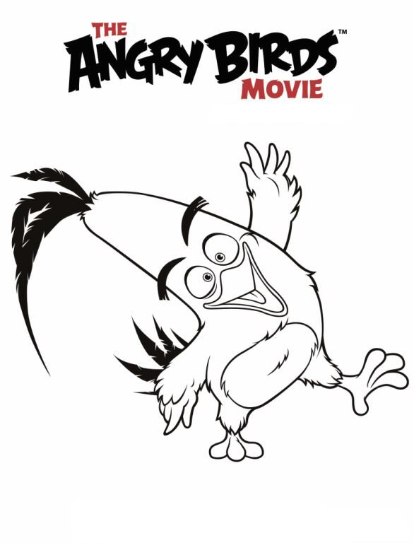 Angry birds der film Malvorlagen