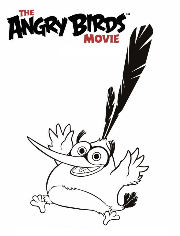 Angry birds der film Malvorlagen