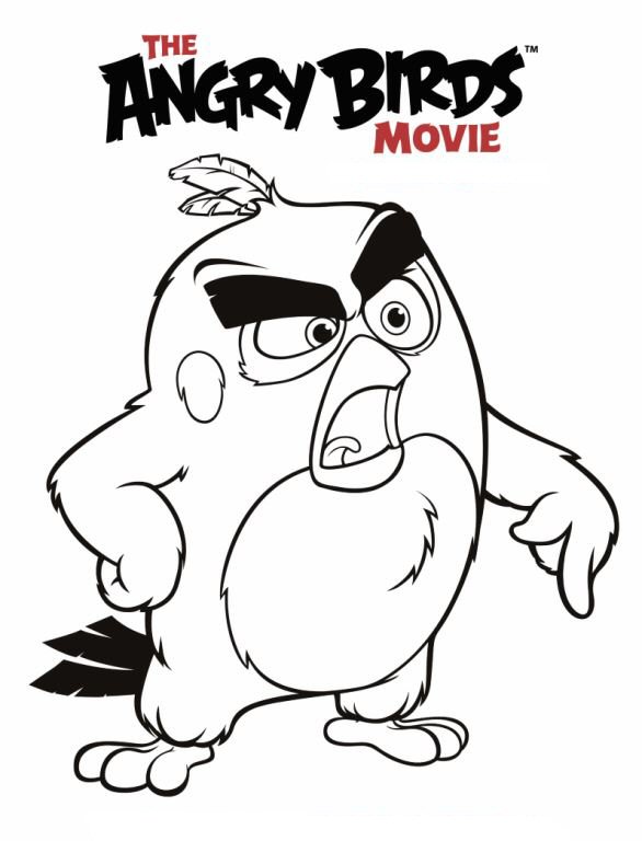 Angry birds der film Malvorlagen