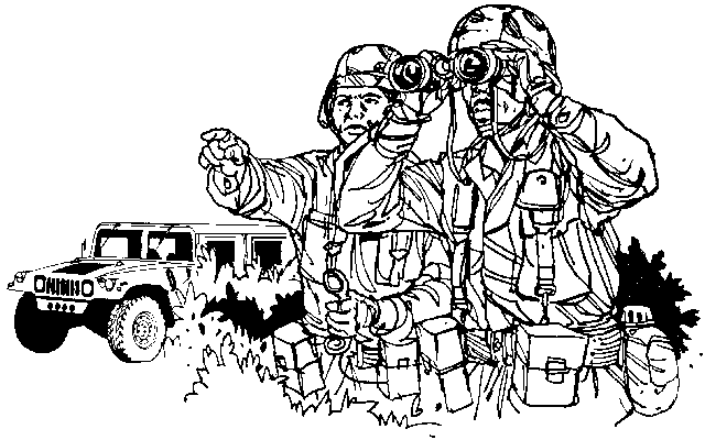 Armee Malvorlagen