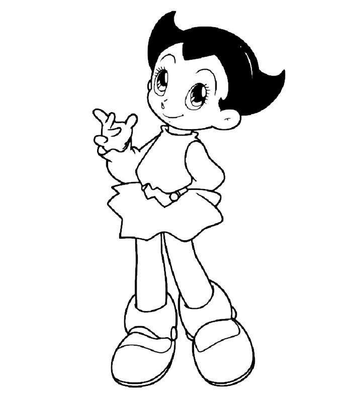 Astro boy Malvorlagen