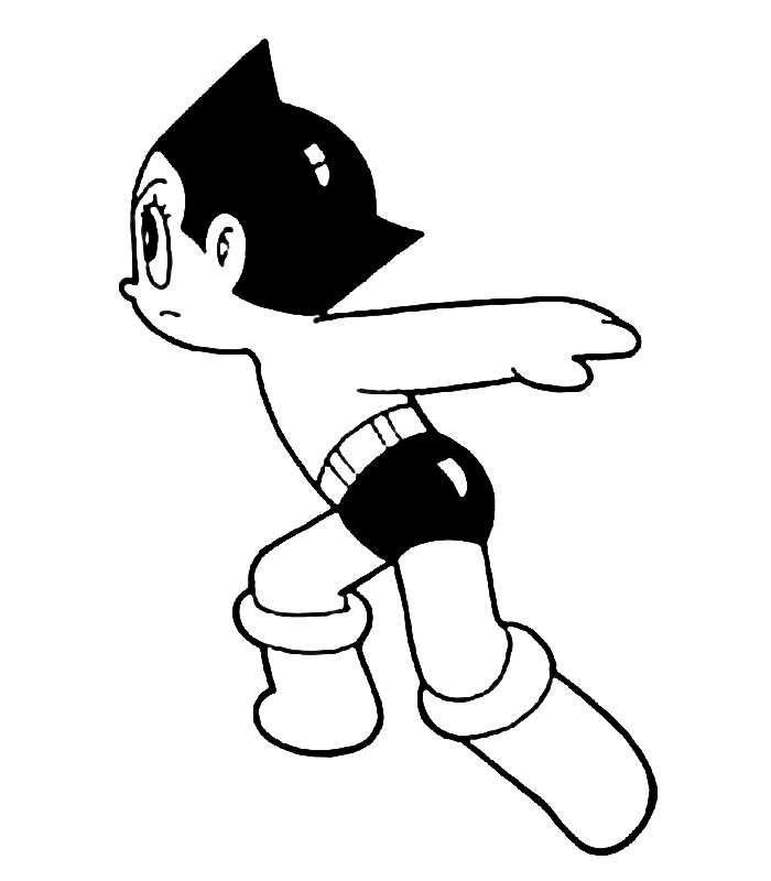 Astro boy Malvorlagen