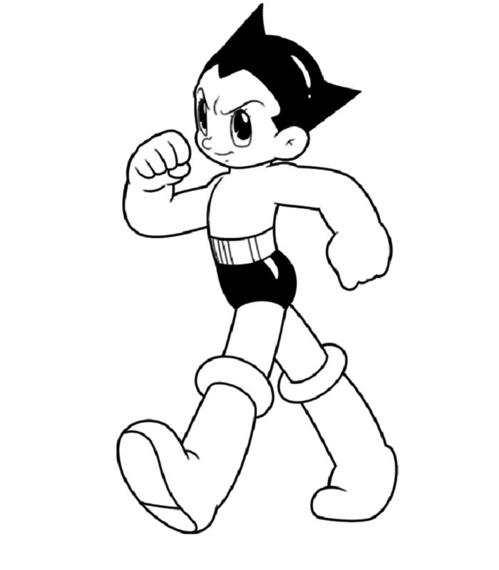 Astro boy Malvorlagen