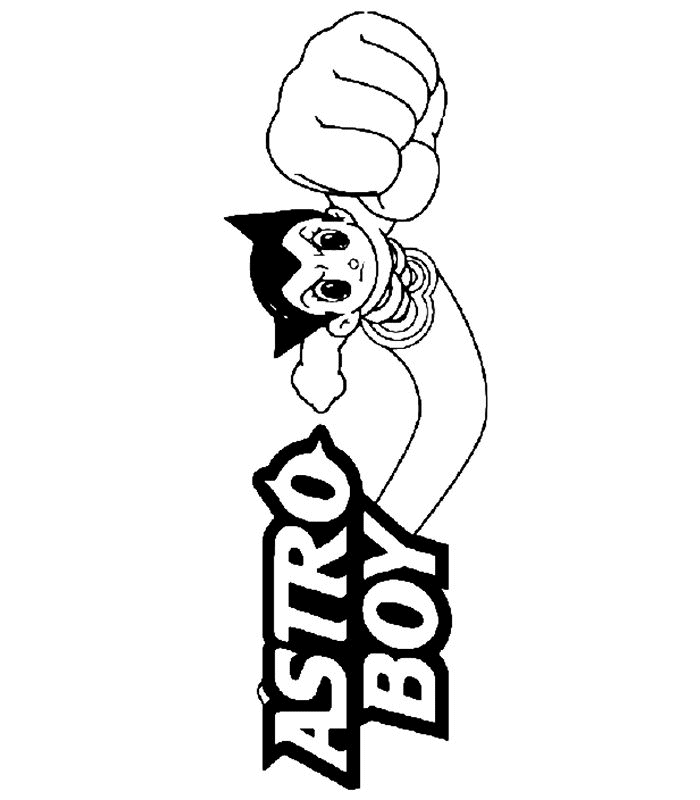 Astro boy Malvorlagen