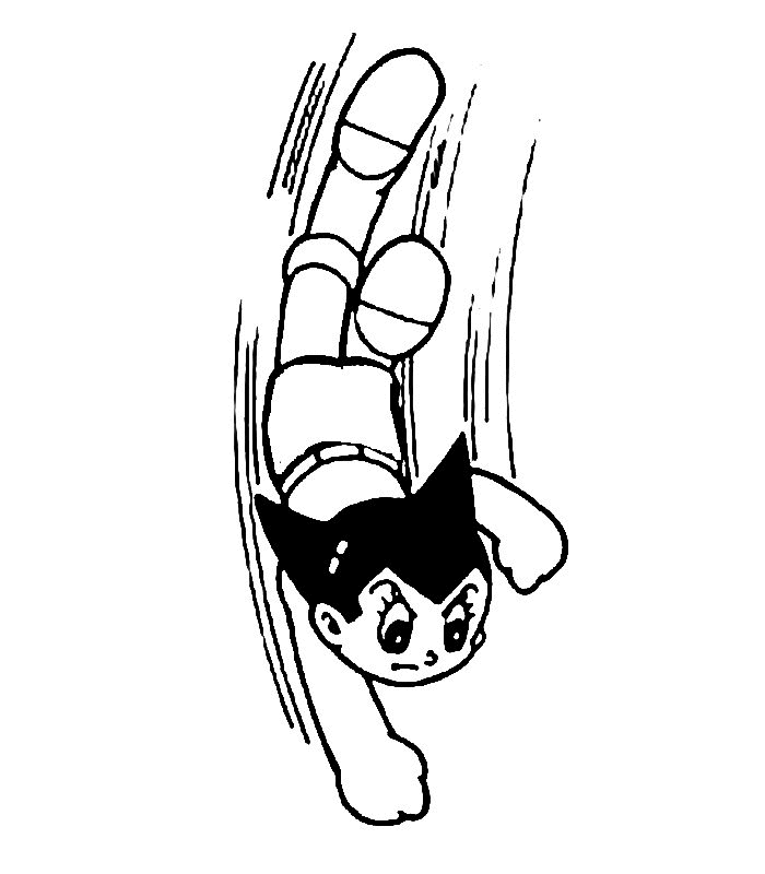 Astro boy Malvorlagen