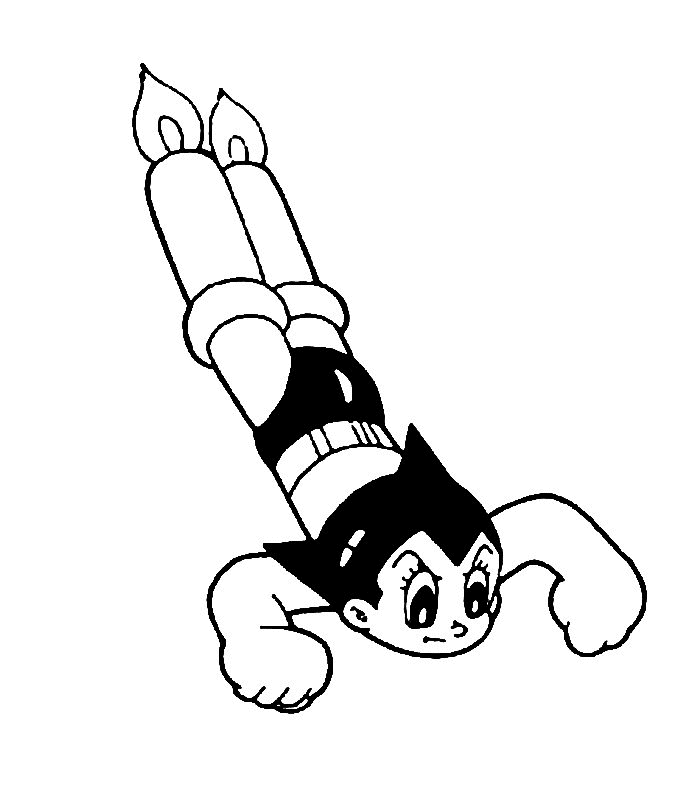 Astro boy Malvorlagen