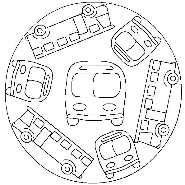 Auto Malvorlagen