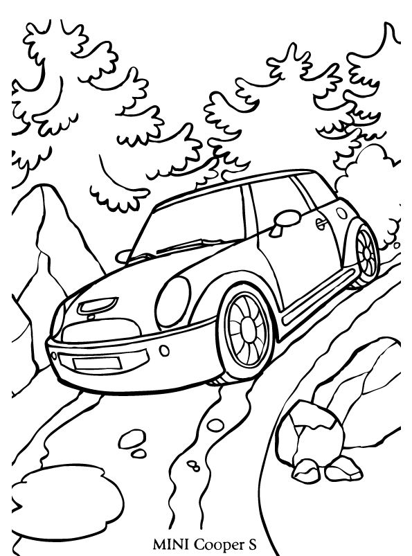 Automarken Malvorlagen