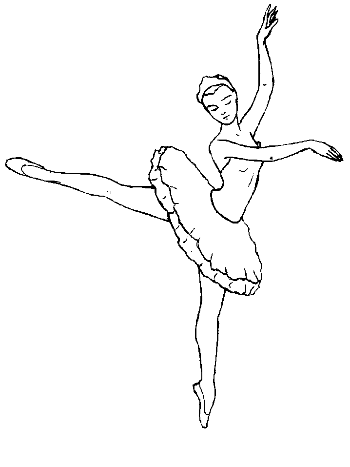 Ballett Malvorlagen