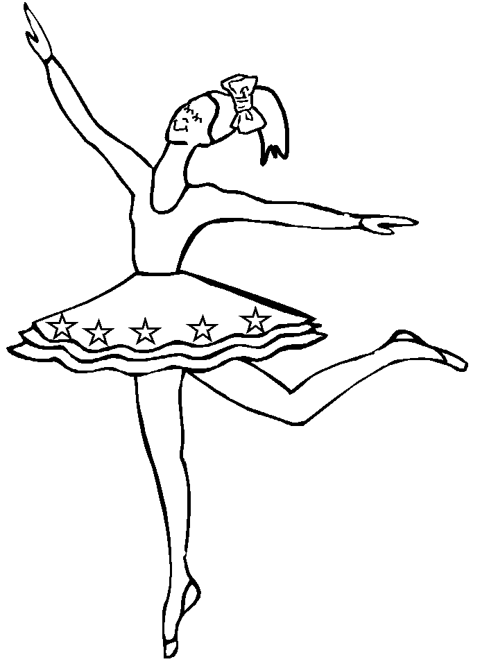 Ballett Malvorlagen