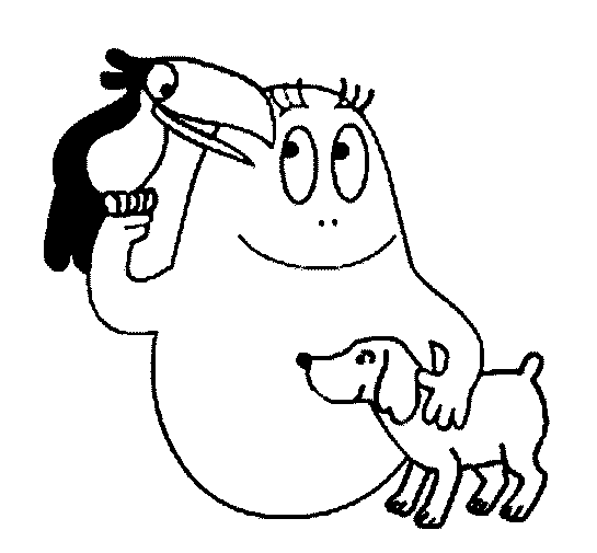 Barbapapa Malvorlagen