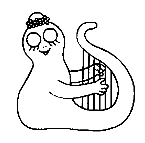 Barbapapa Malvorlagen