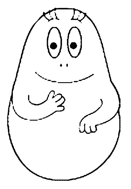 Barbapapa Malvorlagen