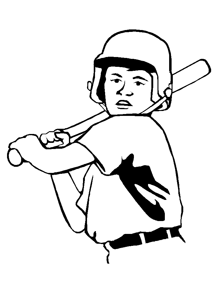 Baseball Malvorlagen