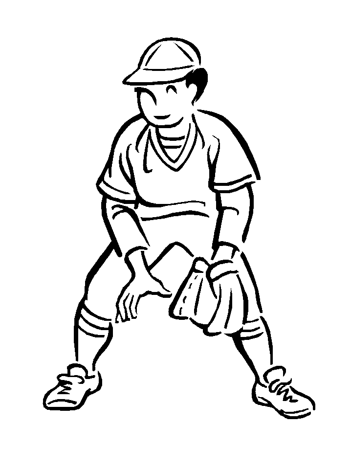 Baseball Malvorlagen