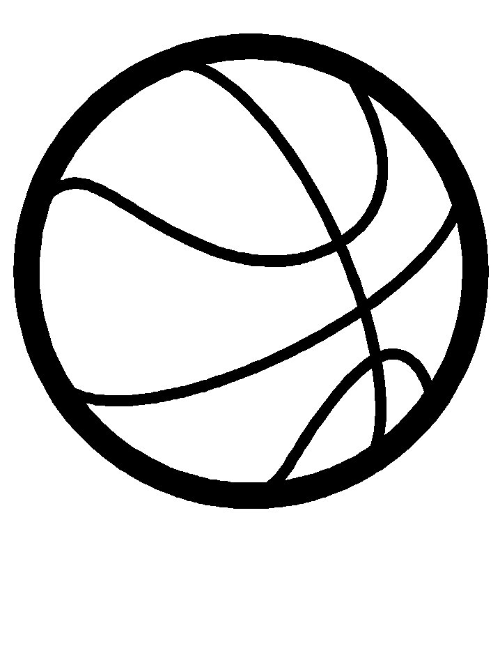 Basketball Malvorlagen