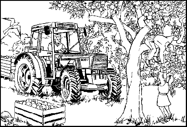 Bauernhof Malvorlagen