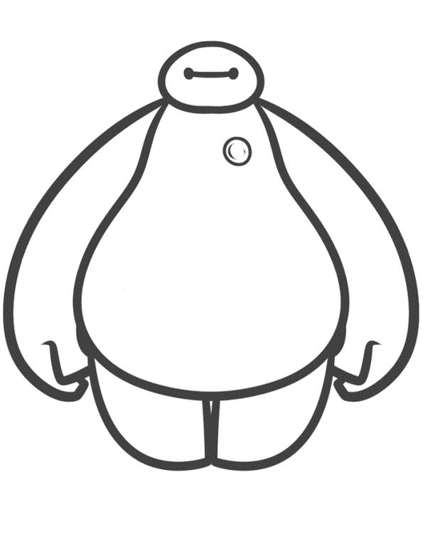 Baymax riesiges robowabohu Malvorlagen