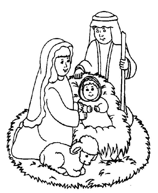 Bibel weihnachtsgeschichten Malvorlagen