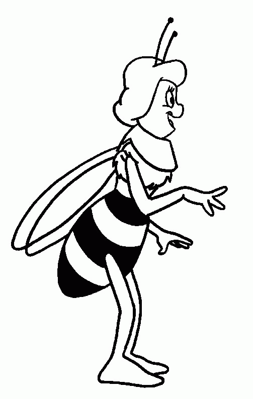 Biene maja Malvorlagen