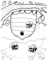 Bienen Malvorlagen