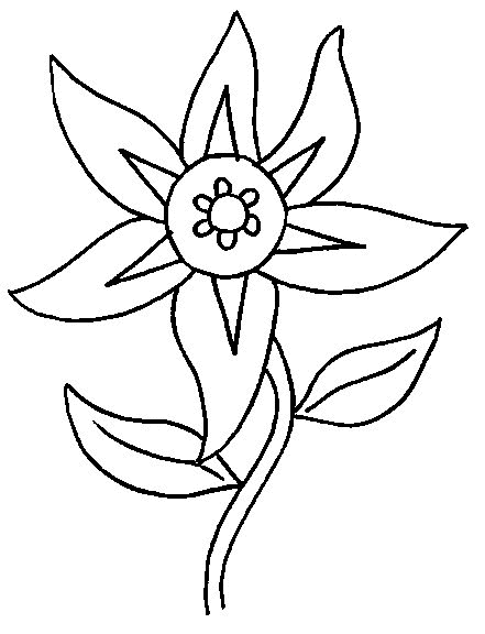 Blumen Malvorlagen