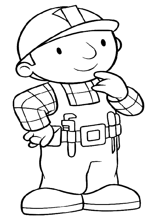 Bob das builder Malvorlagen