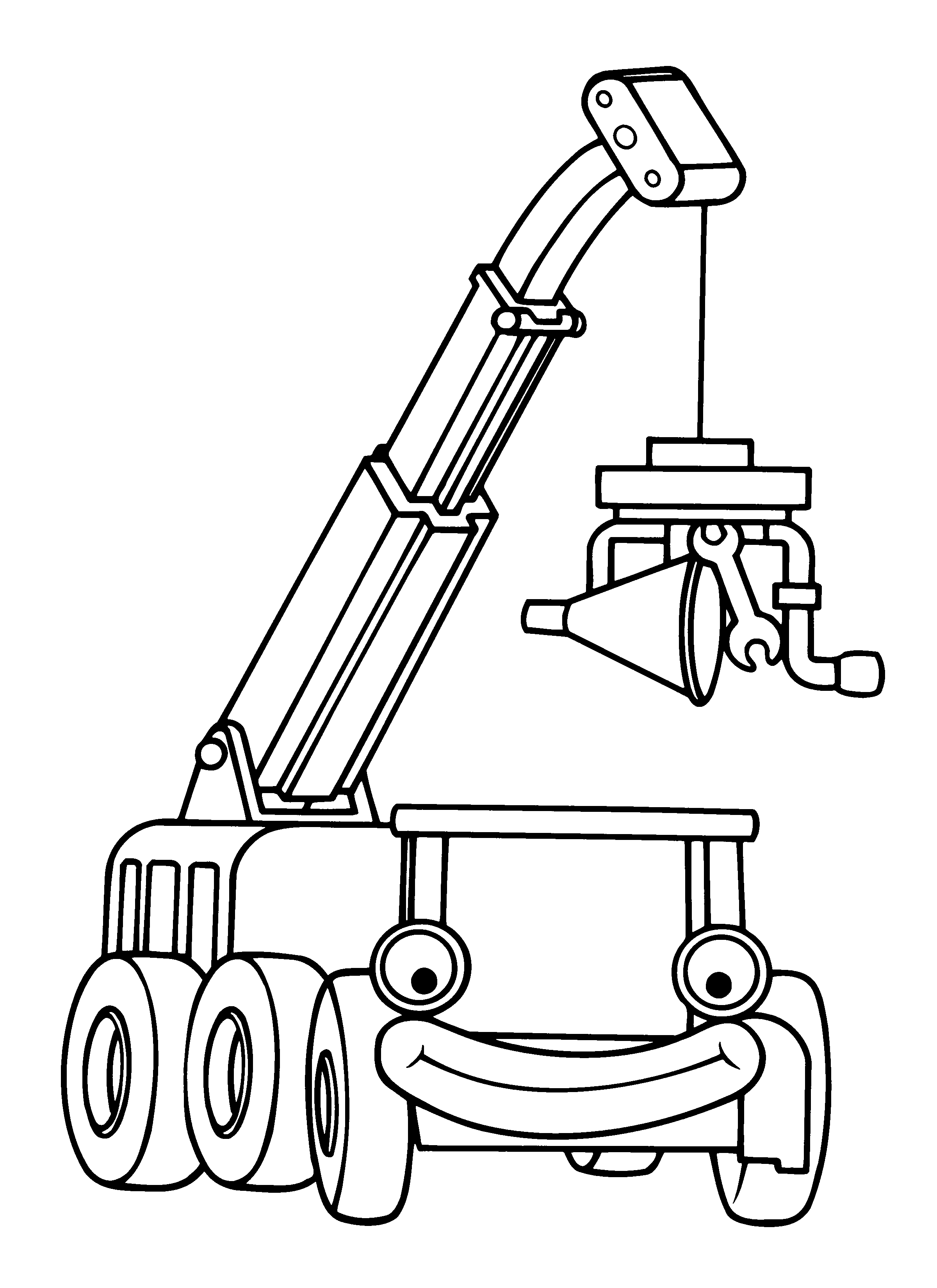 Bob der baumeister Malvorlagen