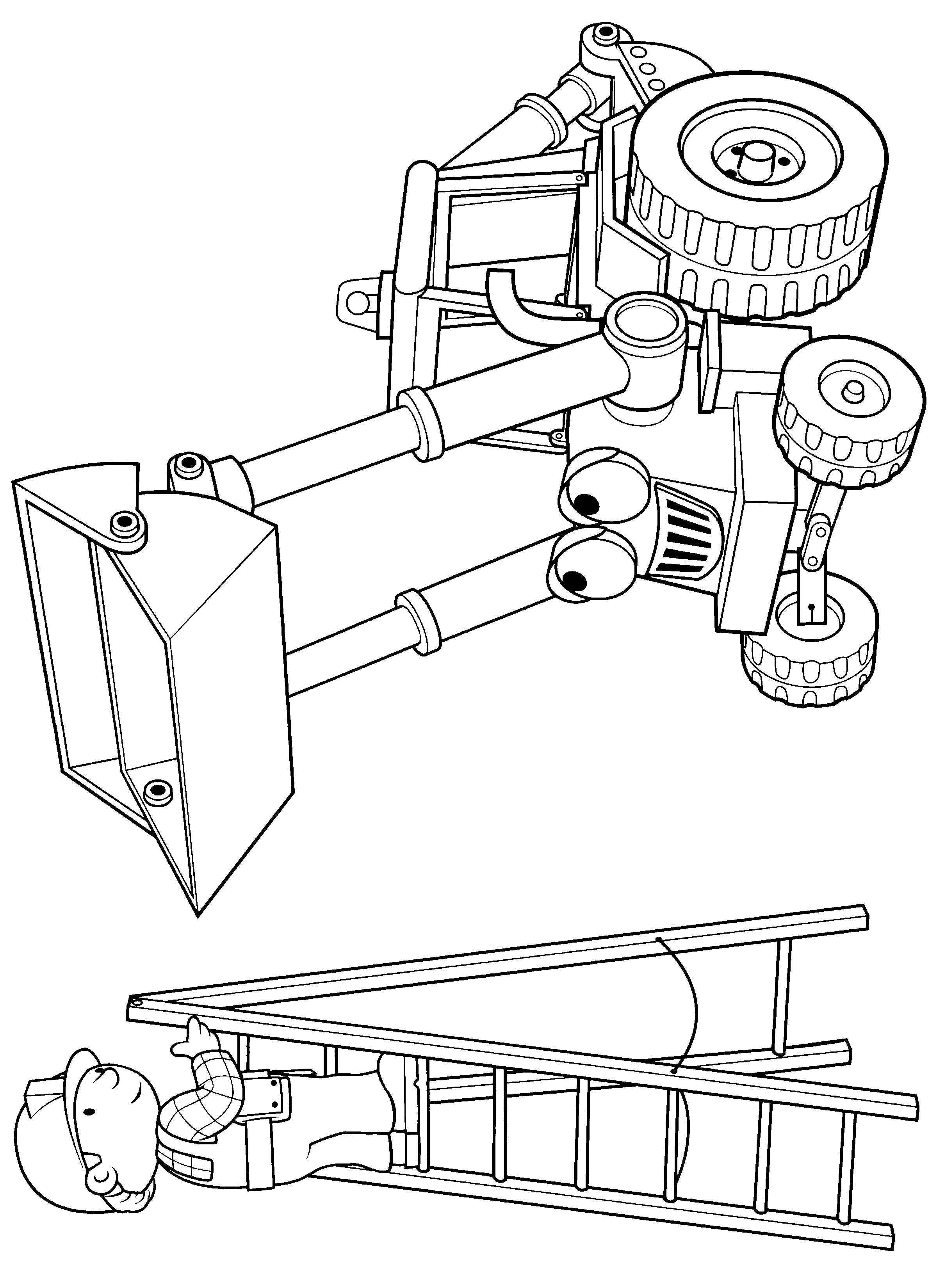 Bob der baumeister Malvorlagen