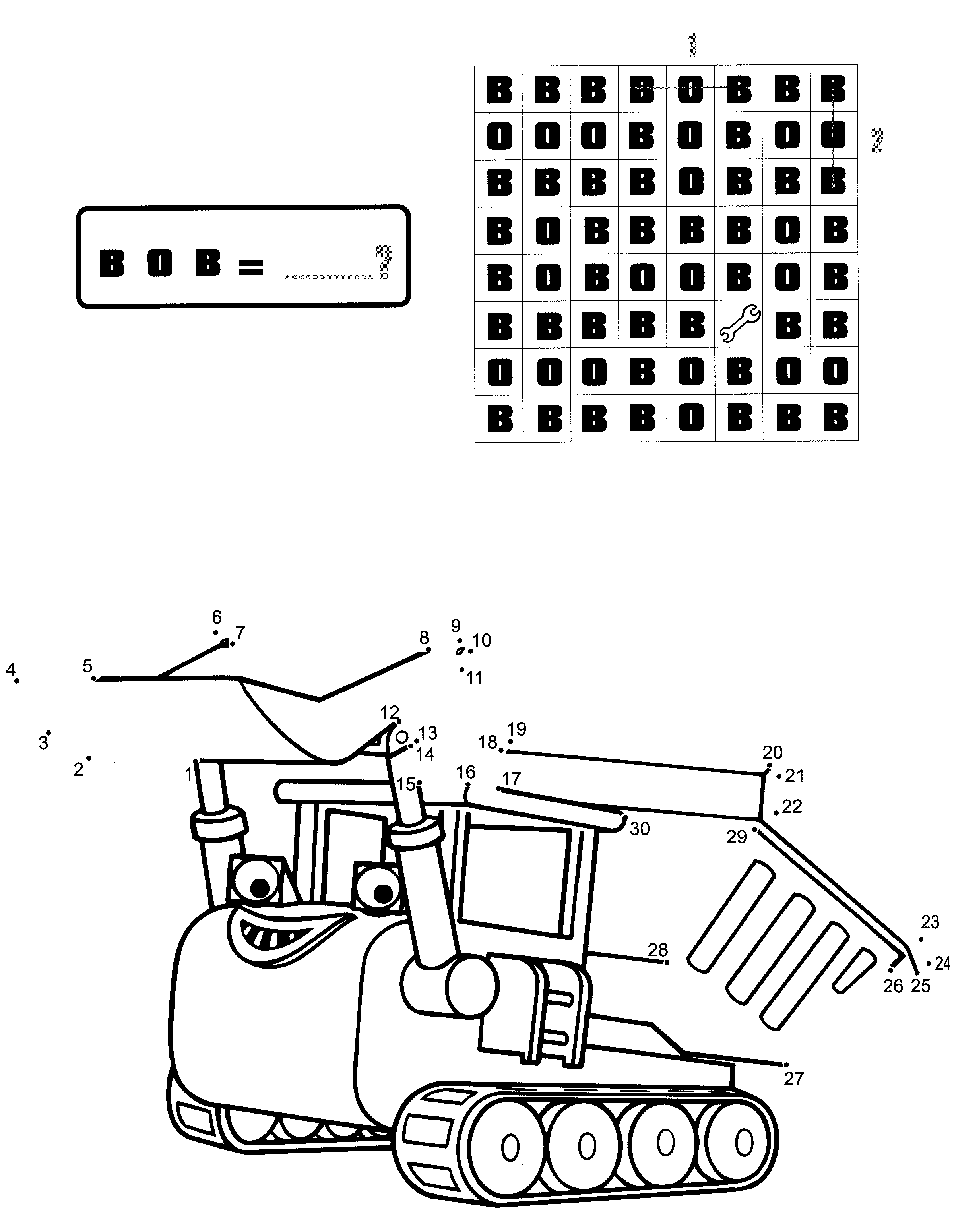 Bob der baumeister Malvorlagen