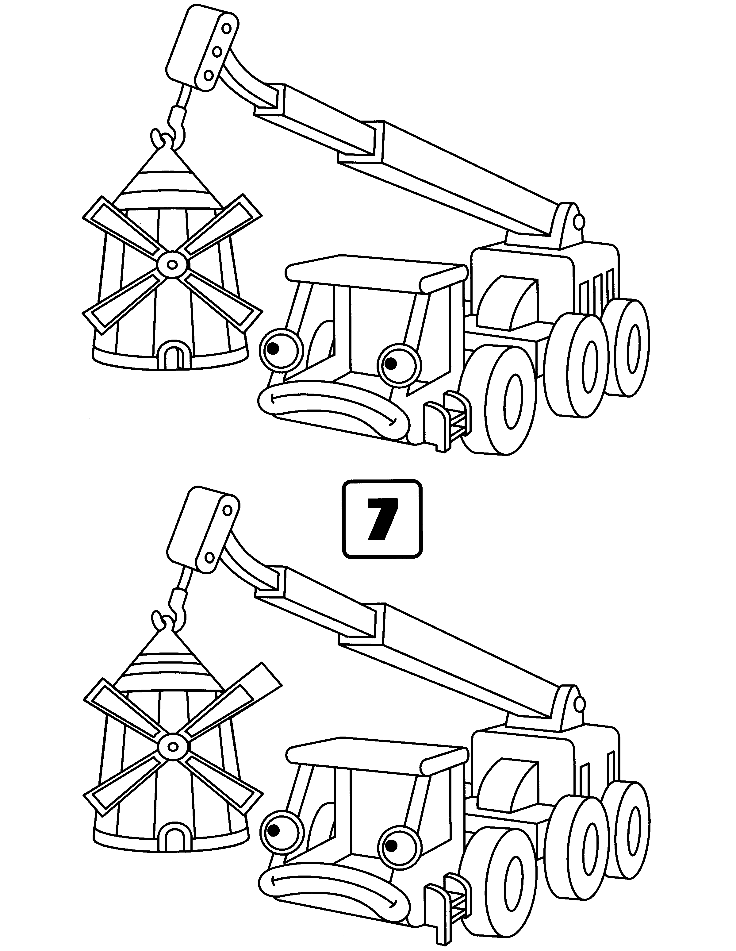 Bob der baumeister Malvorlagen