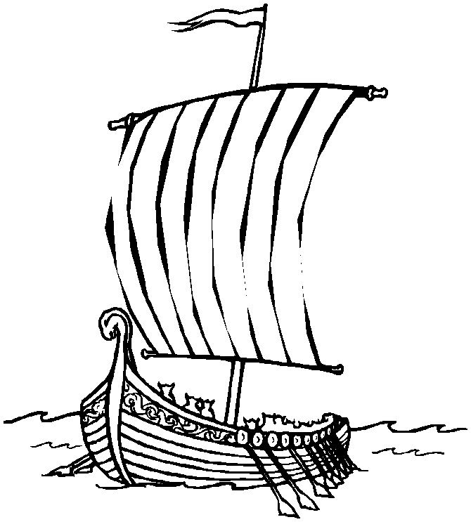 Boote Malvorlagen