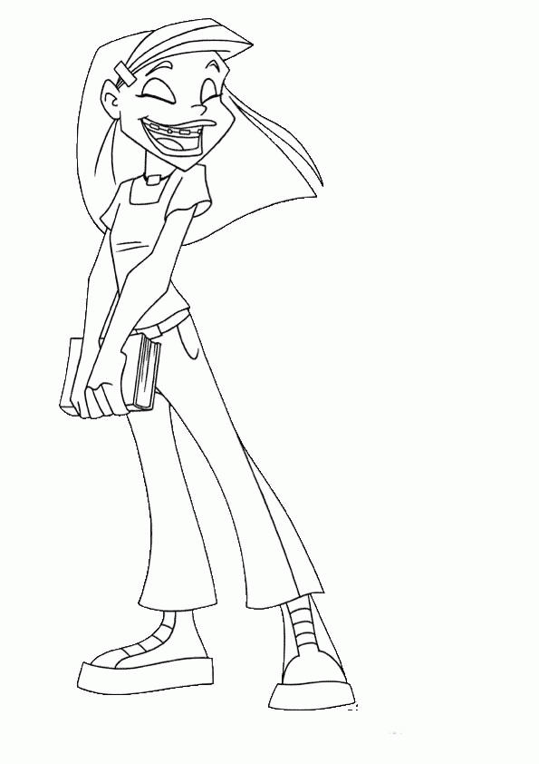 Braceface Malvorlagen
