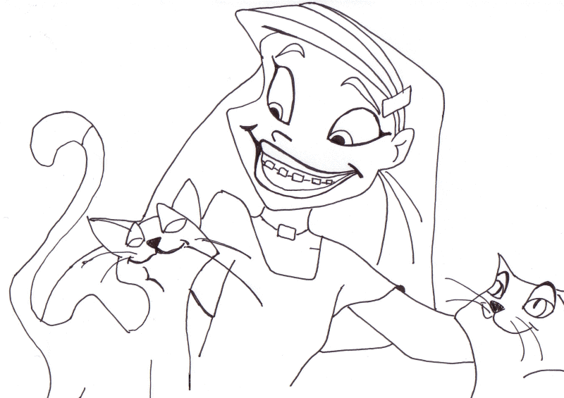 Braceface Malvorlagen