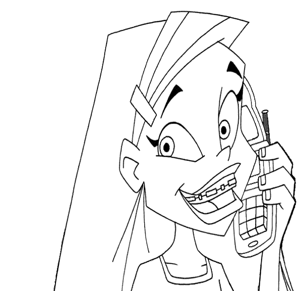 Braceface Malvorlagen