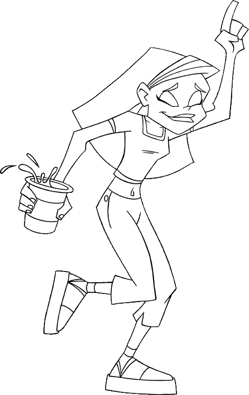 Braceface Malvorlagen