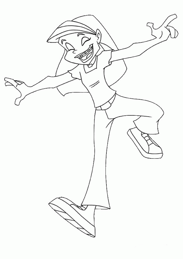 Braceface Malvorlagen