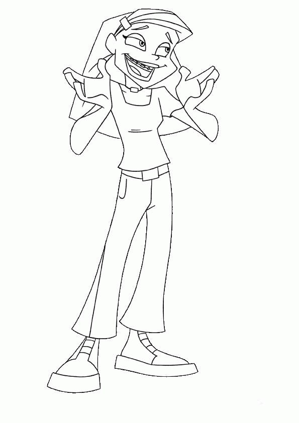 Braceface Malvorlagen