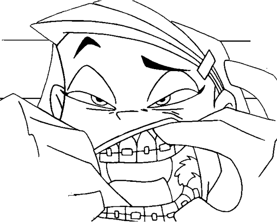 Braceface Malvorlagen